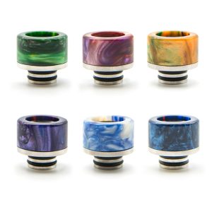 510 Epoxy Resin Wide Drip Tips - Τυχαίο χρώμα