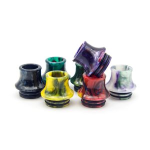 810 Epoxy Resin Drip Tips - Τυχαίο χρώμα