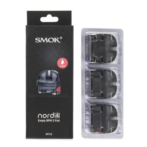 SMOK Nord 4 Κενό RPM 2 Αντικατάσταση Pod