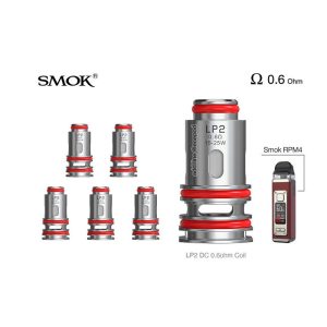 SMOK S LP2 Πηνίο LP2 0,23 RPM4 POD Πηνίο
