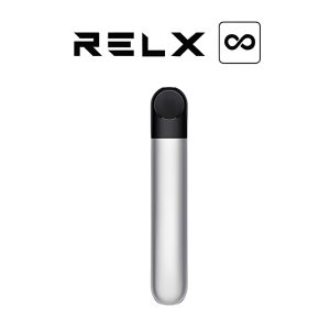 RELX Infinity Pod Vape Kit - Ασημί