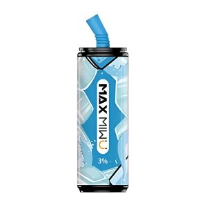 Max Mi wu E-cigs μιας χρήσης 3600 Puffs - Snow-mountain-ice