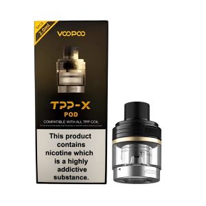 Voopoo TPP X Empty Pod Cartridge 5,5ml 1 ΤΕΜ/Συσκ