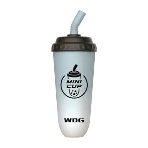 WDG Mini Cup E-cigs μιας χρήσης 5000 Puffs - Παγωμένο νερό