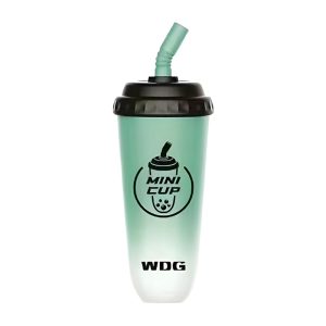 WDG Mini Cup E-cigs μιας χρήσης 5000 Puffs - Jasmine-green-tea