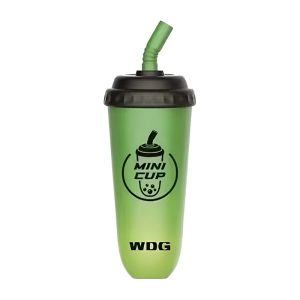 WDG Mini Cup E-cigs μιας χρήσης 5000 Puffs - Lemon-grass
