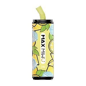 Max Mi wu Coke Tin E-cigs μιας χρήσης 3600 Puffs - Lemon-ice