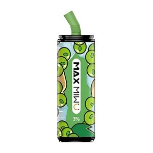 Max Mi wu E-cigs μιας χρήσης 3600 Puffs - Mung-bean-ice