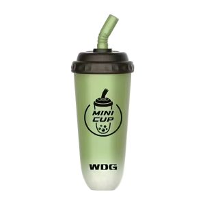 WDG Mini Cup E-cigs μιας χρήσης 5000 Puffs - Mung-bean-popsicle