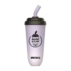 WDG Mini Cup E-cigs μιας χρήσης 5000 Puffs - Taro-παγωτό