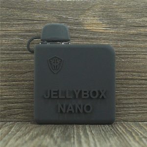 Θήκη σιλικόνης Rincoe Nano Jellybox - Μαύρη - apxvape