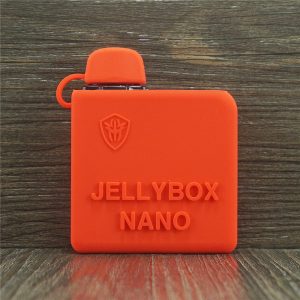 Θήκη σιλικόνης Rincoe Nano Jellybox - Κόκκινη - apxvape