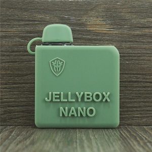 Θήκη σιλικόνης Rincoe Nano Jellybox - Πράσινη - apxvape