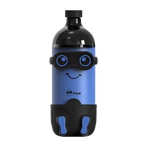 PURE Εκρηκτικό μικρό κίτρινο άτομο μία φορά Vape 6000 - Bachelor