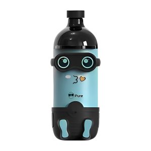 PURE Εκρηκτικό μικρό κίτρινο άτομο μία φορά Vape 6000 - Banana