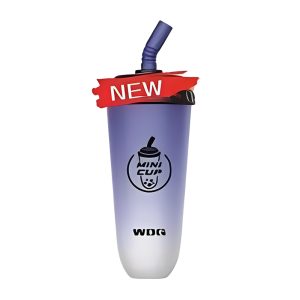 WDG Mini Cup Μίας χρήσης Vape 5000 Caladas - Έκρηξη βατόμουρου
