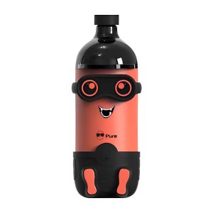 PURE Εκρηκτικό μικρό κίτρινο άτομο μία φορά Vape 6000 - Grapefruit