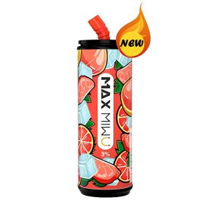 MAX MIWU Κουτί οπτάνθρακα Vape 3600 Caladas - Grapefruit Ice
