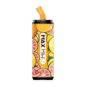 MAX MIWU Κουτί οπτάνθρακα Vape 3600 Caladas - Grapefruit Ananas Ice