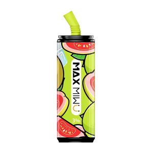 MAX MIWU Κουτί οπτάνθρακα Vape 3600 Caladas - Γκουάβα