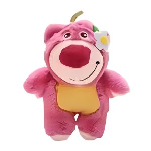 KERG-BBK Strawberry Bear Vape 8000 Caladas - Μέλι Ανανάς