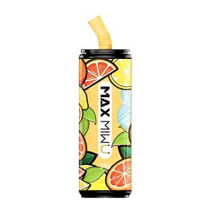 MAX MIWU Κουτί οπτάνθρακα Vape 3600 Caladas - Iced Orange Lime