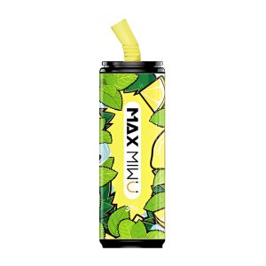 MAX MIWU Κουτί οπτάνθρακα Vape 3600 Caladas - Kaman Sakura Lemon Mint