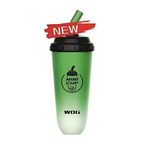 WDG Mini Cup Vape 5000 Caladas μιας χρήσης - Ακτινίδιο Lemon Ice Sucker