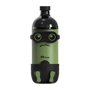 PURE Εκρηκτικό μικρό κίτρινο άτομο μία φορά Vape 6000 - Longjing Tea