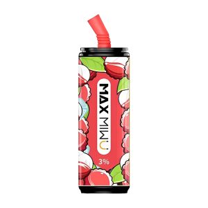 MAX MIWU Κουτί οπτάνθρακα Vape 3600 Caladas - Lychee Ice