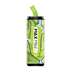 MAX MIWU Κουτί οπτάνθρακα Vape 3600 Caladas - Matcha Frappuccino