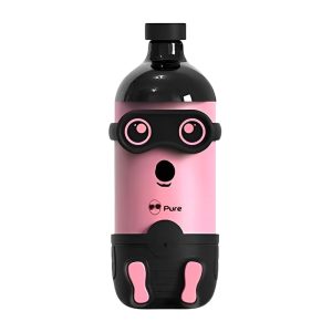 PURE Εκρηκτικό μικρό κίτρινο άτομο μία φορά Vape 6000 - Milk Tea