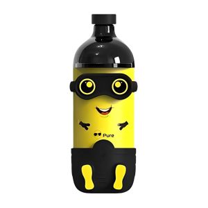 PURE Εκρηκτικό μικρό κίτρινο άτομο μία φορά Vape 6000 - Nishiume