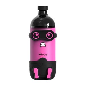 PURE Εκρηκτικό μικρό κίτρινο άτομο μία φορά Vape 6000 - Passion Fruit