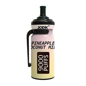 JODK Bottle Εφάπαξ Vape 9000 Caladas - Ανανάς Γάλα καρύδας