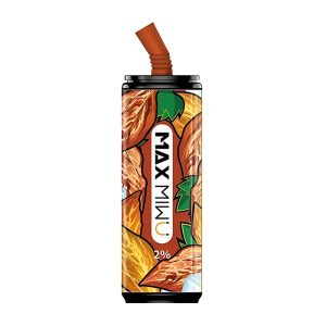MAX MIWU Κουτί οπτάνθρακα Vape 3600 Caladas - Απλό Καπνός