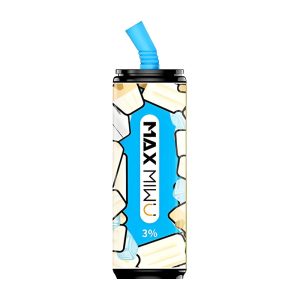 MAX MIWU κασσίτερου κασσίτερου μίας χρήσης Vape 3600 Caladas - Popsicle