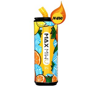 MAX MIWU Κουτί οπτάνθρακα Vape 3600 Caladas - Super VC Ice