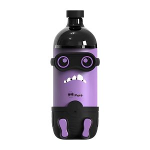 PURE Εκρηκτικό μικρό κίτρινο άτομο μία φορά Vape 6000 - Taro