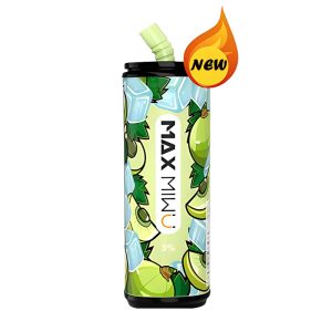MAX MIWU Κουτί οπτάνθρακα Vape 3600 Caladas - Yuyou Mandarin Ice