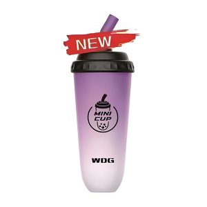WDG Mini Cup Εφάπαξ Vape 5000 Caladas - Πράσινο τσάι από φρούτα του πάθους