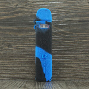 Θήκη σιλικόνης UWELL Caliburn g2 - Black&Blue - apxvape