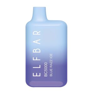 ELF BAR Ηλεκτρονικά Τσιγάρα Μιας Χρήσης BC 5000 Caladas - Blue Razz Ice