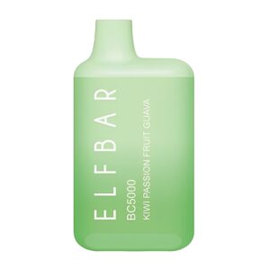 ELF BAR Ηλεκτρονικά Τσιγάρα Μιας Χρήσης BC 5000 Caladas - Κιwi Πάθος Γκουάβα