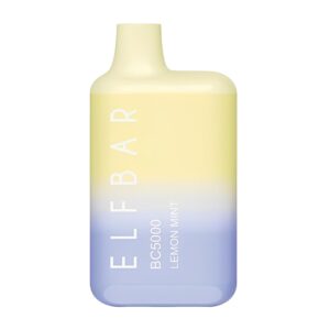 ELF BAR Ηλεκτρονικά Τσιγάρα Μιας Χρήσης BC 5000 Caladas - Λεμόνι μέντα