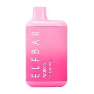 ELF BAR Ηλεκτρονικά Τσιγάρα Μιας Χρήσης BC 5000 Caladas - Παγός ροδάκινου