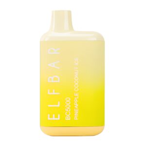 ELF BAR Ηλεκτρονικά Τσιγάρα Μιας Χρήσης BC 5000 Caladas - Πάγος ανανά