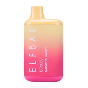 ELF BAR Ηλεκτρονικά Τσιγάρα Μιας Χρήσης BC 5000 Caladas - Καραμέλα ουράνιου τόξου