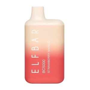 ELF BAR Ηλεκτρονικά Τσιγάρα Μιας Χρήσης BC 5000 Caladas - Μάνγκο φράουλας
