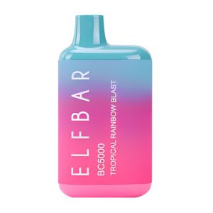 ELF BAR Ηλεκτρονικά Τσιγάρα Μιας Χρήσης BC 5000 Caladas - Τροπική έκρηξη ουράνιου τόξου